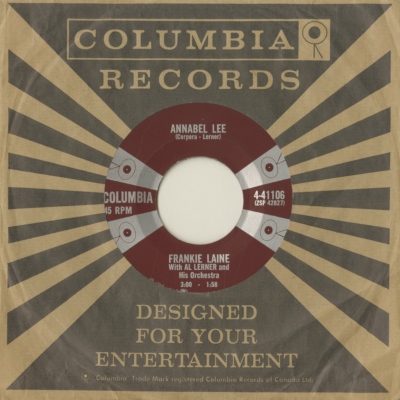 Annabel Lee / All Of These And More