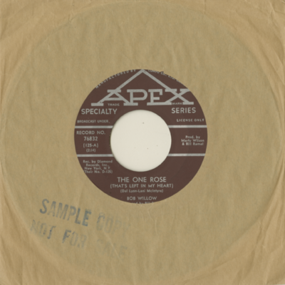 The One Rose / Annabelle Lee (1962)