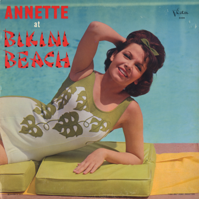 Annette At Bikini Beach