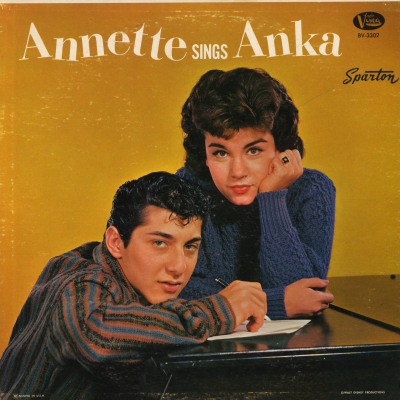 Annette Sings Anka