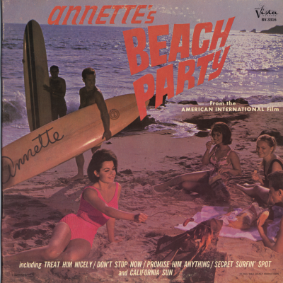 Annette's Beach Party