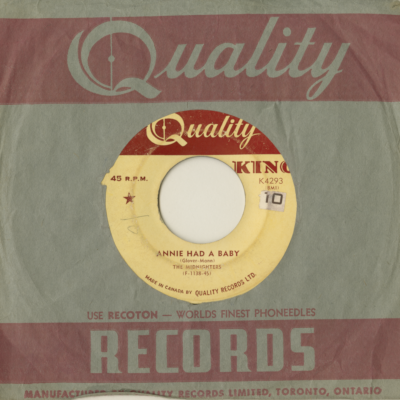 Annie Had A Baby / She's The One