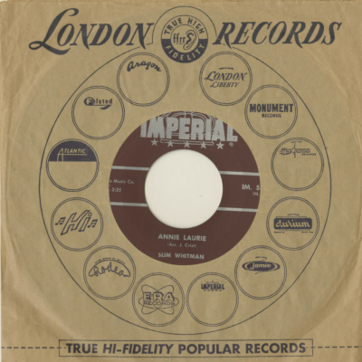 Annie Laurie / Valley Of Tears