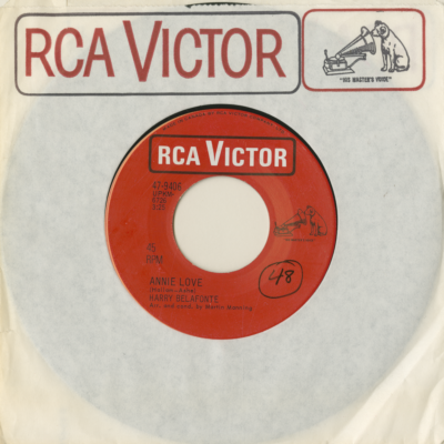 Annie Love / I'm Just A Country Boy