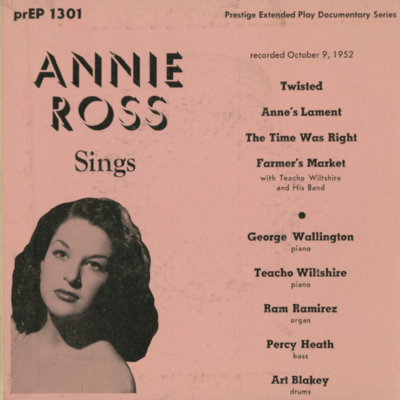Annie Ross Sings (1953)