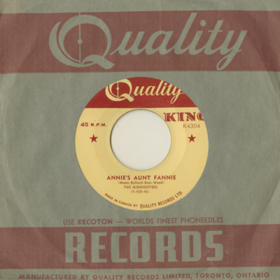 Annie's Aunt Fannie / Crazy Loving