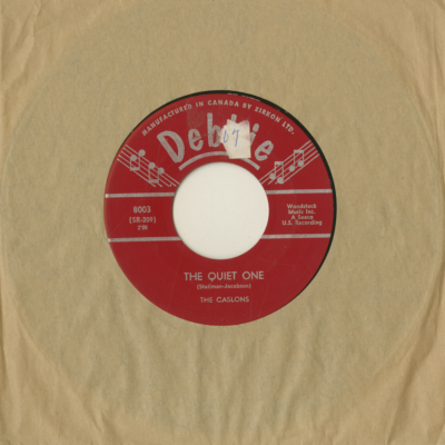 Anniversary Of Love / The Quiet One