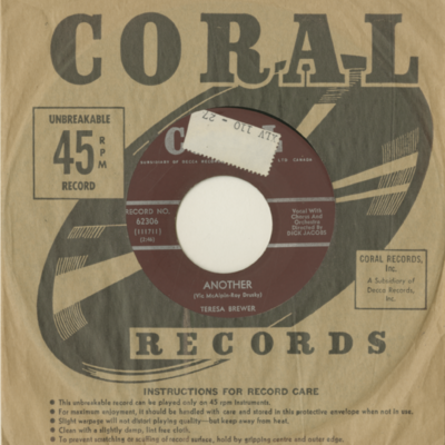 Another / I Want You To Worry