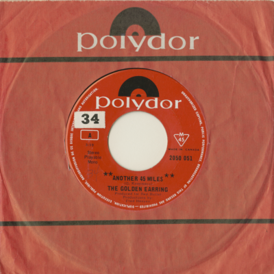 Another 45 Miles / One Huge Road