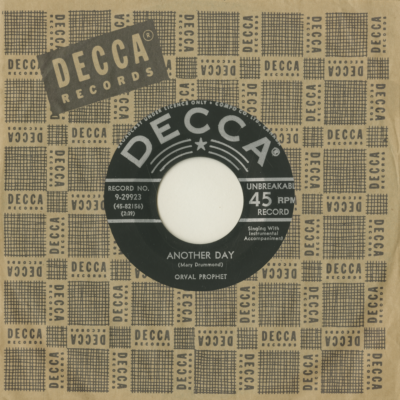 Another Day / Forget Me Not