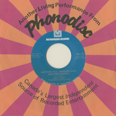 Another Day Another Mile Another Highway / Penny (1969)