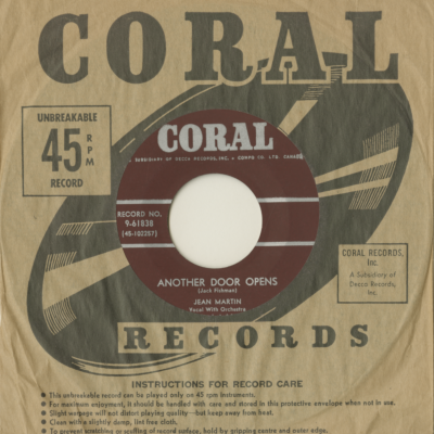 Another Door Opens / Yum Yum Yummy (1957)