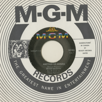 Another Go Around / Maybe Today