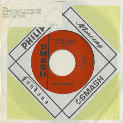 Another Place Another Time / Walking The Floor Over You