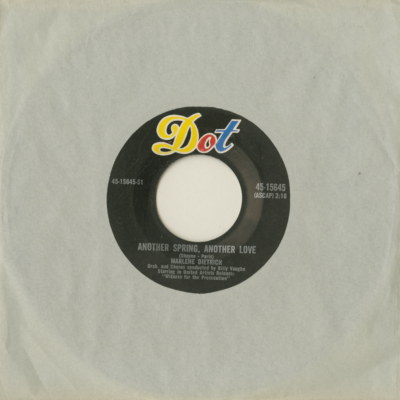 Another Spring Another Love / Near You