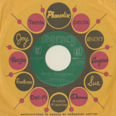 Another Tear Must Fall / It's Goodbye (1963)