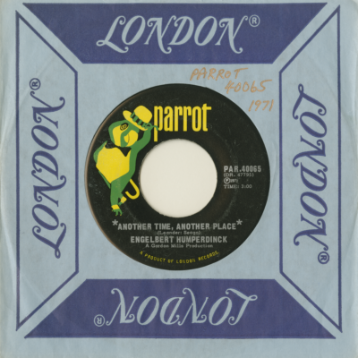 Another Time Another Place / You're The Window Of My World (1971)