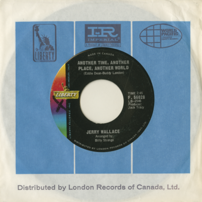 Another Time Another Place Another World / That's What Fools Are For