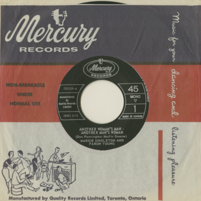 Another Woman's Man Another Man's Woman / Honky Tonk Happy