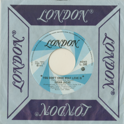 Another Year Another Day / You Don't Know What Love Is (1972)