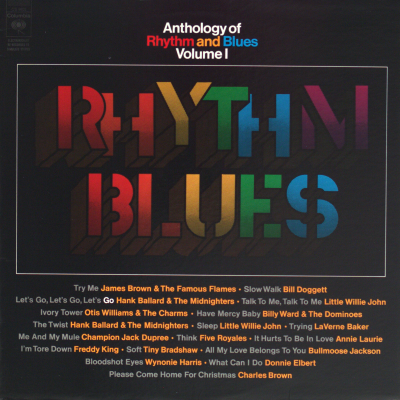 Anthology Of Rhythm And Blues Volume 1