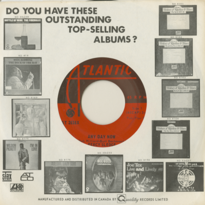 Any Day Now / The Angels Listened In (1969)