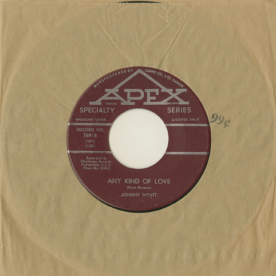 Any Kind Of Love / Hang Up The Phone (1964)