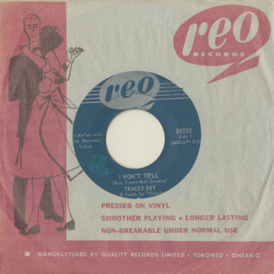 I Won't Tell / Any Kind Of Love (1964)