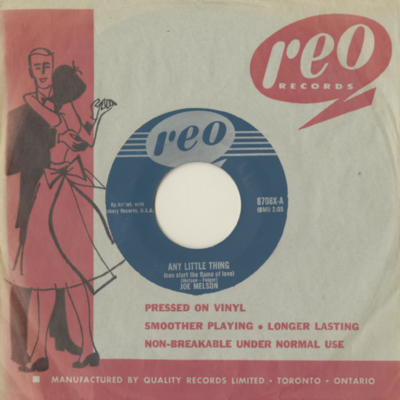 Any Little Thing / Raining In My Heart (1963)