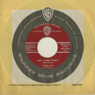 Any More Than I / I'll Fly Away