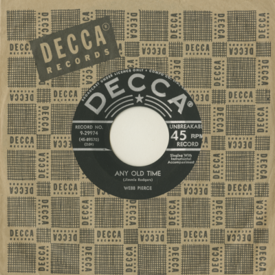 Any Old Time / We'll Find A Way