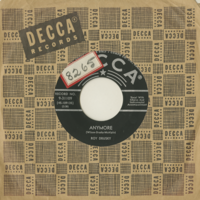 Anymore / I'm So Helpless