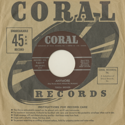 Anymore / That Piano Man