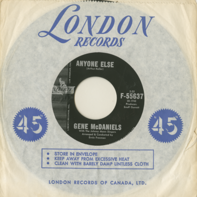 Anyone Else / The Old Country