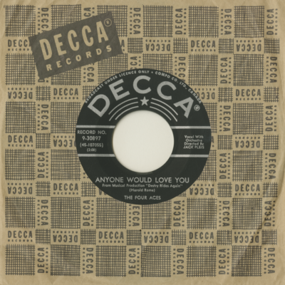 Anyone Would Love You / The Five Pennies