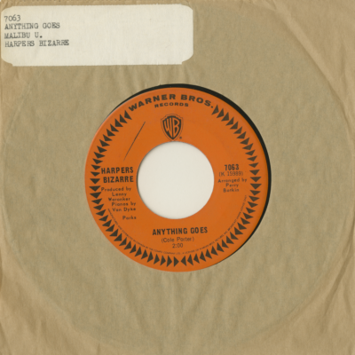 Anything Goes / Malibu U (1967)