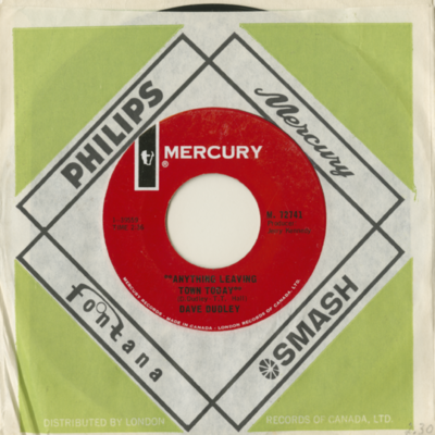 Anything Leaving Town Today / I'd Rather Be Forgotten