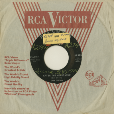 Anything New Gets Old / After The Heartache