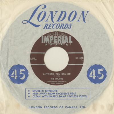 Anything You Can Do / What In The World (1963)