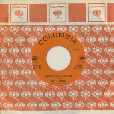 Anything You Can Spare / A Prayer On Your Lips