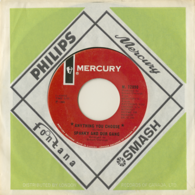 Anything You Choose / Mecca Flat Blues (1969)