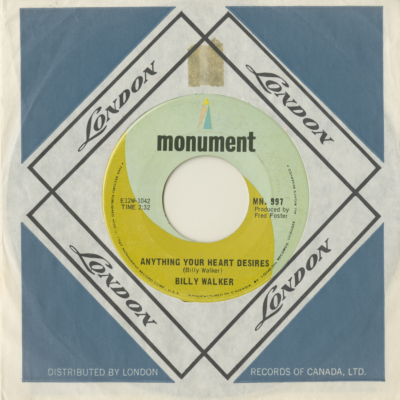 Anything Your Heart Desires / I Gotta Get Me Feelin' Better