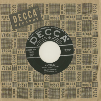 Anytime / Down The River Of Golden Dreams