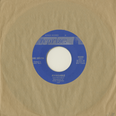 Anytime At All / Available