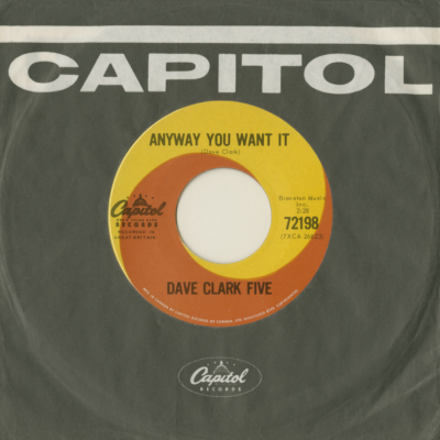 Anyway You Want It / Crying Over You