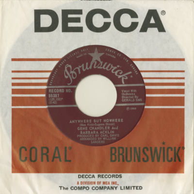 From The Teacher To The Preacher / Anywhere But Nowhere