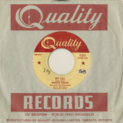 Ape Call / Wild Dogs Of Kentucky (1956)