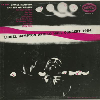 Apollo Hall Concert 1954