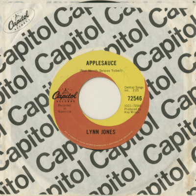 Apple Sauce / I Want You To Tell Me