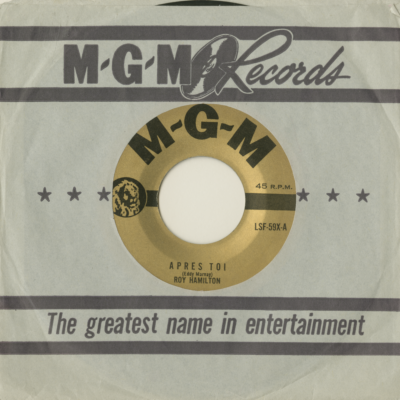 Apres Toi / The Sinner